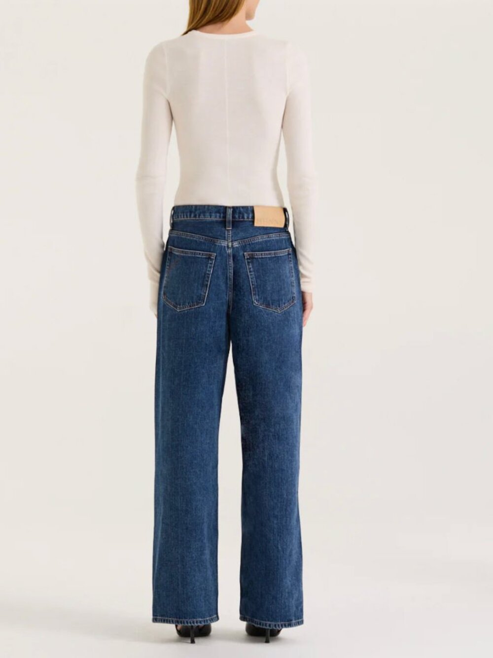 NWT HENNE Gisella Jean 25/26/27/28 Indigo - Picture 9 of 11